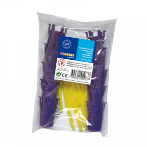 Playbox Set accesorii pentru confectionarea de bratari din elastice- 10buc - Img 1