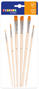 Playbox set pensule 6buc