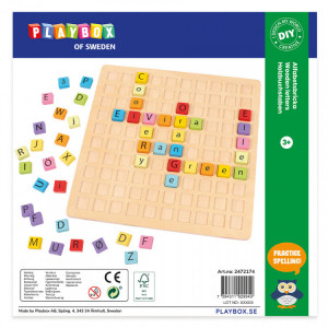Playbox Tabla cu litere - Img 3