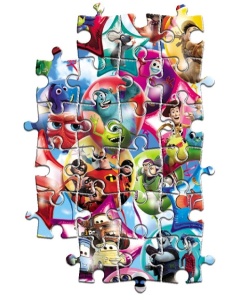 Puzzle 24 Pixar