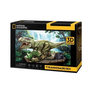 puzzle 3d trex - Img 2