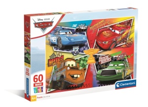 Puzzle 60 cars
