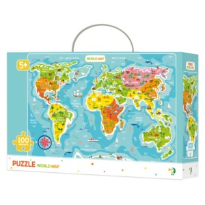 Puzzle harta lumii - Img 1