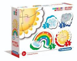 Puzzle pentru bebelusi Clementoni 4 in 1 - Vremea - Img 2