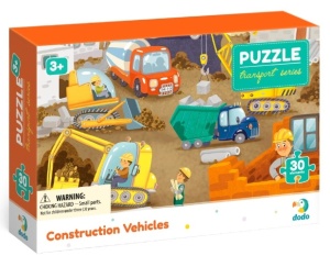 Puzzle vehicule de constructie