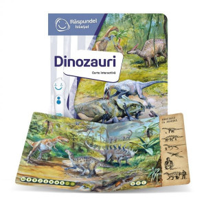 Raspundel Istetel, Carte Dinozauri - Img 3