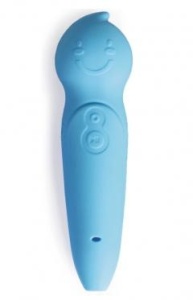 Raspundel Istetel, husa silicon pentru protectie Creion interactiv, albastru