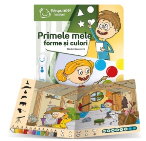 Raspundel Istetel, Primele mele forme si culori - Img 4