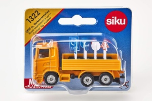 Road Maintenance Lorry - SIKU 1322 - Img 1