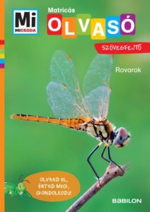 Rovarok - Mi Micsoda Olvasó - Matricás szövegfejtő - Olvasd el, értsd meg, gondolkodj!