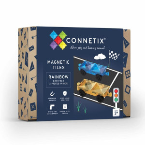 Set 2 mașini Connetix - Img 1