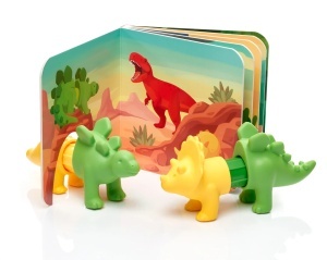 Set de construcție SmartMax - Primele mele povești cu dinozauri - Img 5