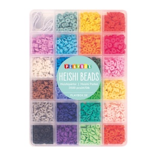 Set de creație bijuterii Heishi Playbox