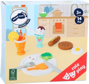 Set de Joacă Lunch Break Play Set FSC® 100% - Small Foot