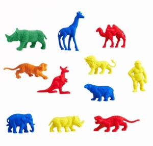 Set pentru sortat - 120 de Animale sălbatice Edx Education