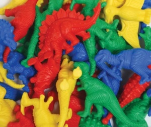 Set pentru sortat, 32 de Dinozauri, Edx Education - Img 2
