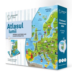 Set raspundel istetel Atlasul lumii - Img 3