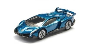 SIKU 1485 – Mașină sport metalică realistă, cu detalii fine, finisaj premium și design inspirat din modelele de curse, marca SIKU Germania.