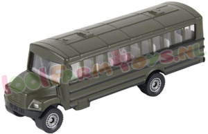 SIKU 8322 Military Bus - Img 2