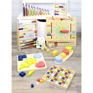 Slide Rule 'Educate' FSC 100% big Small Foot - Img 3
