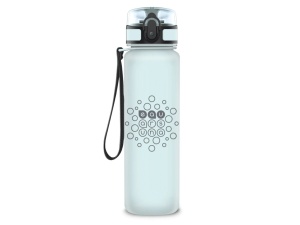 Sticla 600ml babyblue Ars una