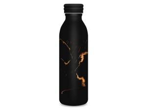 Termos Ars Una Vacuum Bottle Black 600 ml
