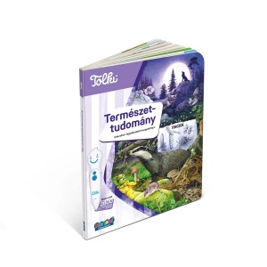 Tolki interaktív könyv - Természettudomány