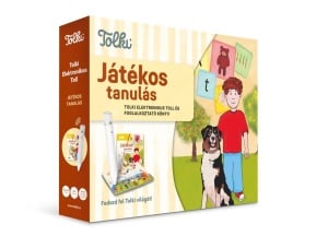 Tolki - Játékos tanulás szett (könyv +toll)