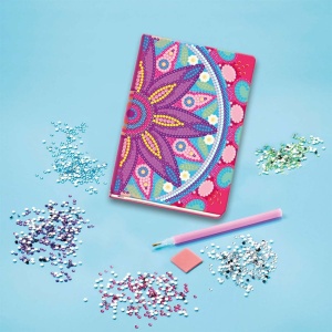Totum Creative Set - Jurnal pictură cu diamante - Mandala - Img 3