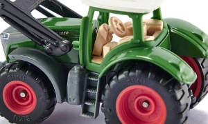 Tractor cu Incarcarcator Frontal - Fendt SIKU 1393 - Img 3