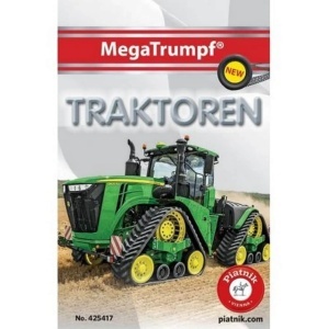 Tractor - Joc de cărți cu tractoare și utilaje agricole pentru întreaga familie