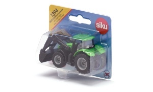 Tractorul Deutz-Fahr cu încărcător frontal - SIKU 1394