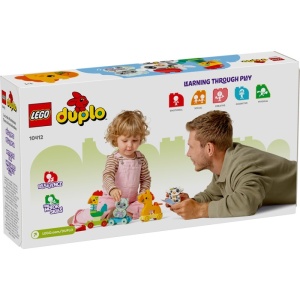 Tren cu animale LEGO® DUPLO®