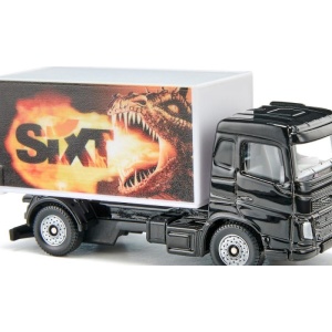 Truck With Box Body Sixt - SIKU 1107 - Img 3