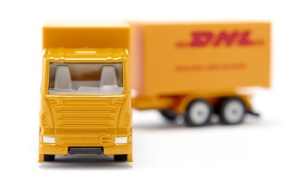 Truck with Trailer DHL - SIKU 1694 - Img 2