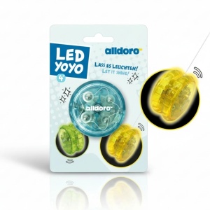 Yo-Yo cu Lumini LED – Joc de Îndemânare pentru Copii și Adulți