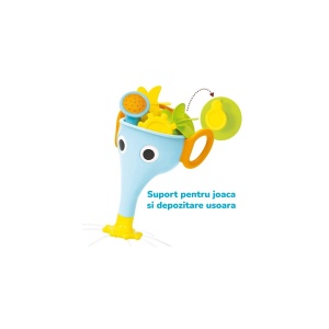 YOOKIDOO Jucarie pentru baie Elefant cu stropitoare - Img 2