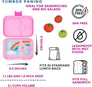Yumbox Panino Power Pink - Img 3
