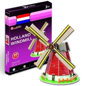 3D Dutch Windmill