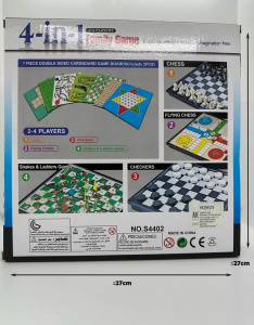 4 in 1 family game - Img 2