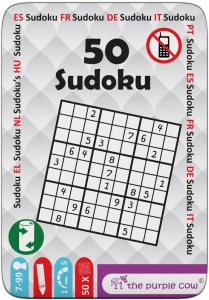 50 Sudoku - joc de logică cu 50 de provocări