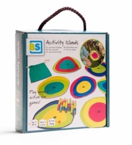Activity Islands - Joc de rapiditate și mișcare BS Toys