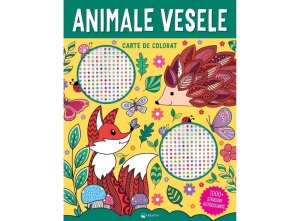 Animale vesele – 1000 de ștrasuri autocolante
