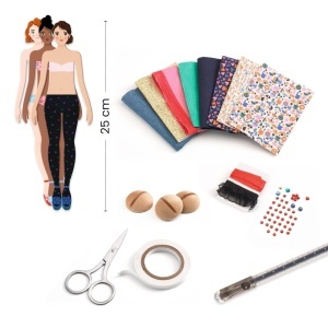 Atelier de creatie Moda by Marie, Djeco - Img 3