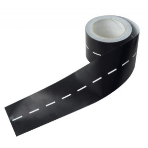 Bandă Adezivă Playbox – Traseu Drum 10 m pentru Joacă Creativă