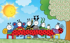 Bogyó és a Szél diafilm – megható történet Bogyóról és Babócáról, tele kalanddal, barátsággal és kedvességgel.