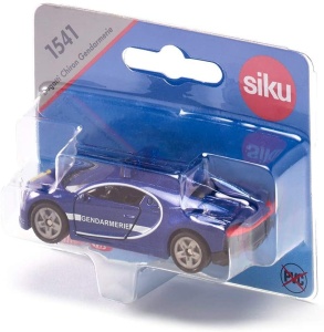 Bugatti Chiron Gendarmerie - Police - SIKU 1541
