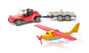 Buggy cu avion - SIKU 1696 - Img 4
