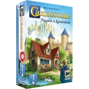 Carcassonne kiegészítő 1 - Fogadók és Katedrálisok