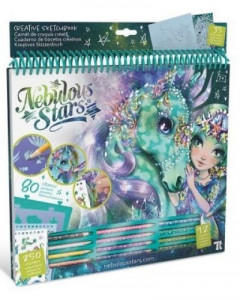 Carte de desene creative - Fantasy horses - Nebulous Stars